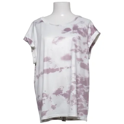 T-shirt (Blanc, Violet) de JYOTHI Élasthane, Polyester