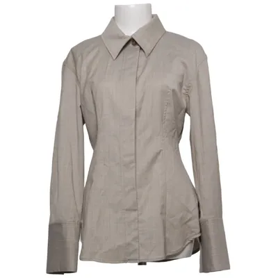 Hemd (Beige) von Arket Elasthan, Polyester, Wolle