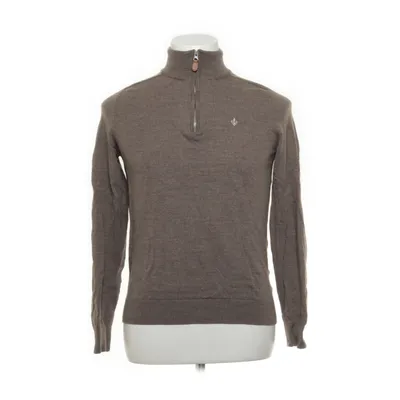 Sweater (Brun) fra Morris Merinould