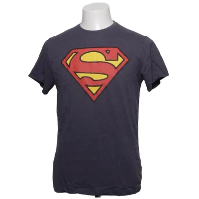 T-shirt (Blå) fra Superman Bomuld, Polyester