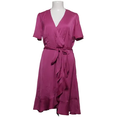 Wrap dress (Purple) from Bodyflirt Polyester