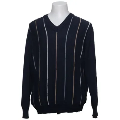 Pullover (Blauw, Wit) van Belika Acryl, Katoen