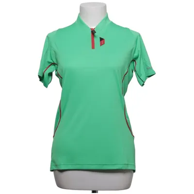 Bicycle shirt (Green, Red) from Shimano Elastane, Polyester