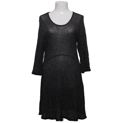 Klänning (Grå, Silverfärgad) från Dress Like Marie Elastan, Viskos