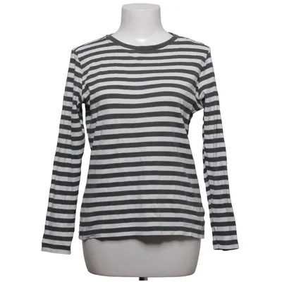 Lange mouwen shirt (Grijs, Wit) van Essentials by Tchibo Katoen