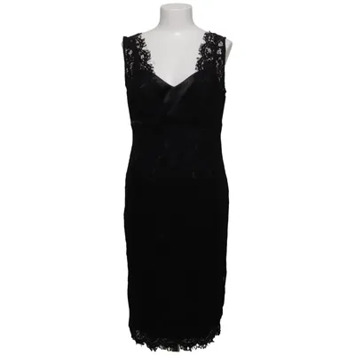 Robe de cocktail (Noir) de No Secret Coton, Polyamide, Polyester