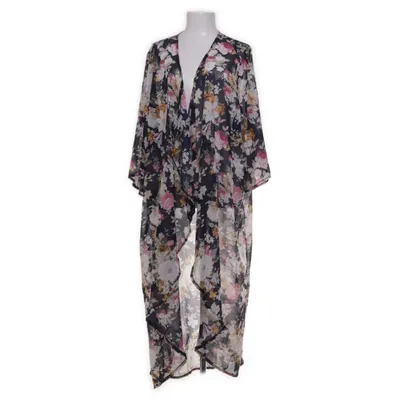 Kofta (Svart, Flerfärgad) från Shein Curve Polyester