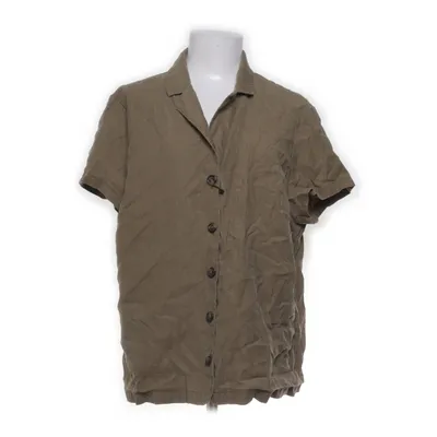 Korte mouwen shirt (Bruin) van XLNT by KappAhl Lyocell, Polyester