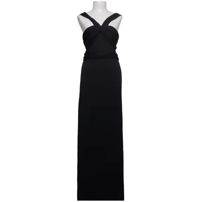 Maxikjole (Sort) fra Intropia Modal, Polyester