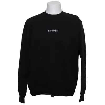 Collegetröja (Svart) från Eldorado Bomull, Polyester