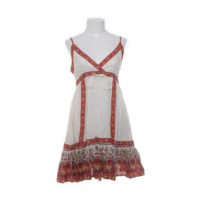 Robe (Blanc, Rouge, Multicolore) de Indiska Coton