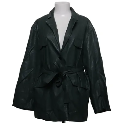 Kappa (Tied Waist Pu Coat) från NA-KD Polyester, Polyuretan
