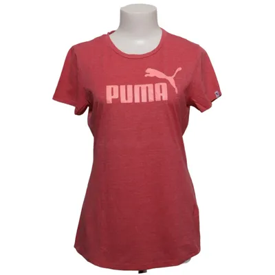 T-shirt (Rood) van Puma Katoen, Polyester