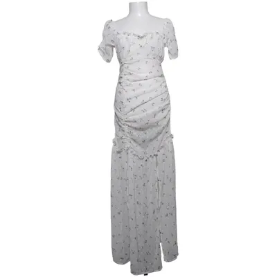 Strandklänning (Vit, Flerfärgad) från ASOS Design Polyester