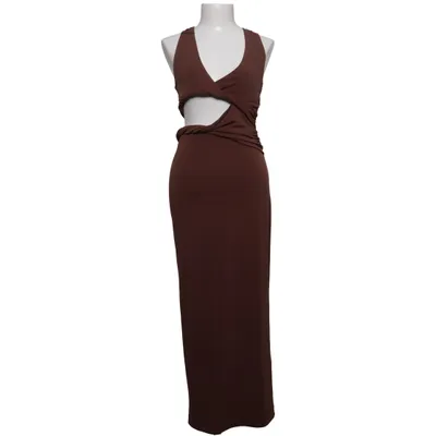 Dress (Brown) from Zara Elastane, Polyester