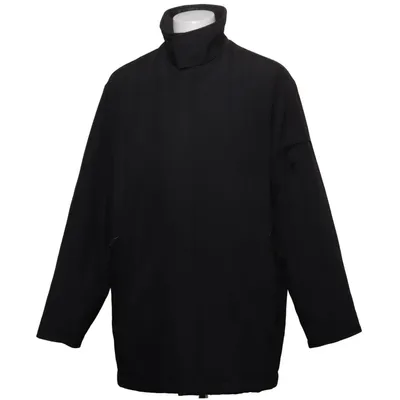 Jacket (Black) from Nicolas Scholz Polyester, Polyurethane