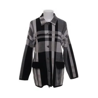 Cardigan (Black, Beige, Multicolored) from Stenströms Merino wool