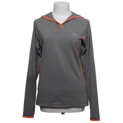 Huvtröja (Grå, Orange) från Pro Touch Elastan, Polyester