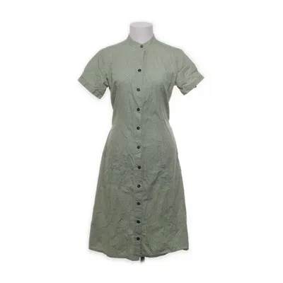Skjortklänning (Grön, Vit) från Etcetera