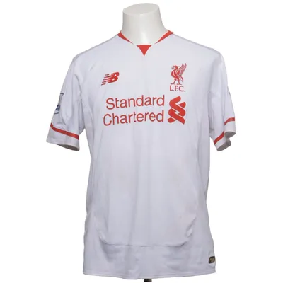 Football jersey (White, Red) from New Balance Polyester