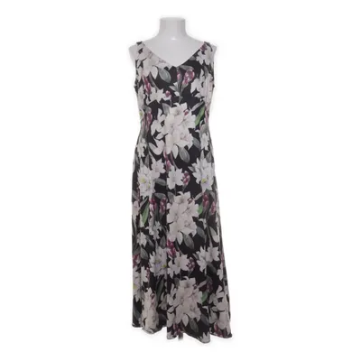 Klänning (Svart, Flerfärgad) från DeVal Woman Elastan, Polyester