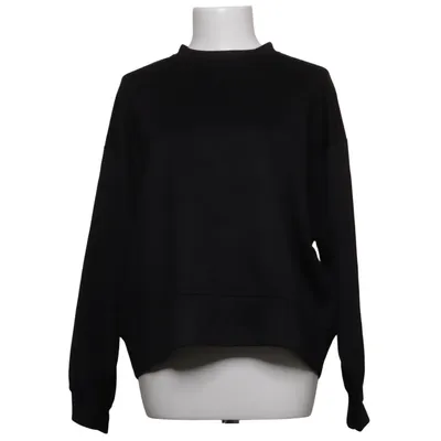 Collegetröja (Svart) från Exquiss's Elastan, Polyester, Viskos