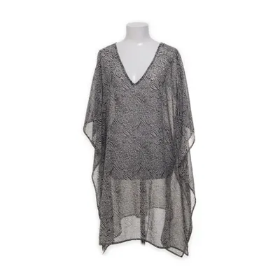 Strandklänning (Svart, Grå) från Bonprix Collection Polyester