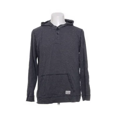 Capuchon sweater (Blauw) van Jean Pascale Katoen, Viscose
