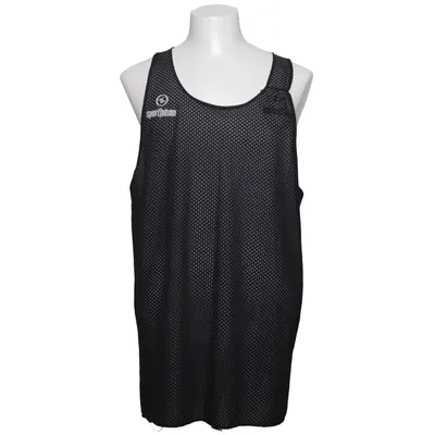 Basketbalshirt (Zwart, Wit) van Sportjohan