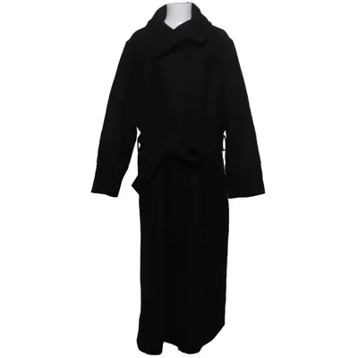 Manteau (Noir) de Anna Field Curvy Acrylique, Polyester