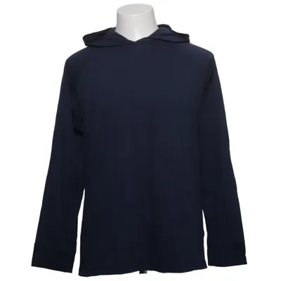 Capuchon sweater (Blauw) van Hanes
