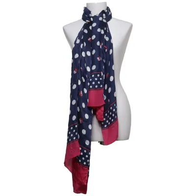 Shawl (Blue, Pink, White) from Marc Cain