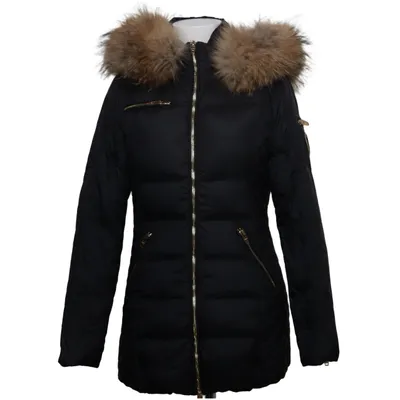 Dunkappa (Svart) från Rockandblue Dun, Fjädrar, Polyamid, Polyester