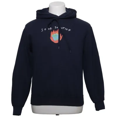 Kapuzenpullover (Blau, Mehrfarbig) von Sour Solution