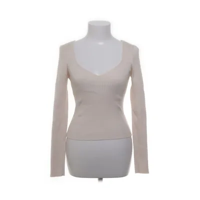 Trui (Beige) van Chiquelle Polyamide, Viscose