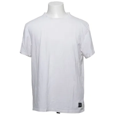 T-shirt (Vit) från Lagency Bomull, Elastan