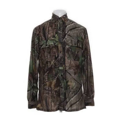 Shirt (Green, Brown, Multicolored) from Euro Hunt Polyester
