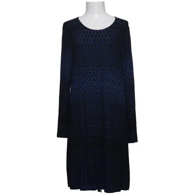 Robe (Bleu, Noir) de Cotonel Élasthane, Viscose