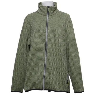 Fleece jacket (Green, Black) from CMP Polyester