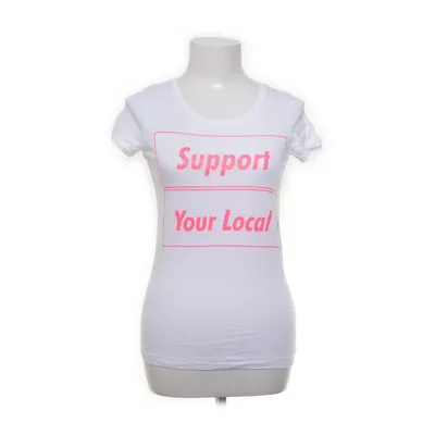 T-shirt (Vit) från Stanley Ekologisk bomull