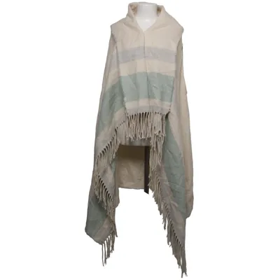 Poncho (Weiß, Grau, Grün) von Universal Thread Acryl