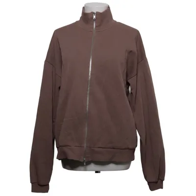 Bomberjakke (Perfect Full Zip Sweat) fra NLY Bomuld, Polyester