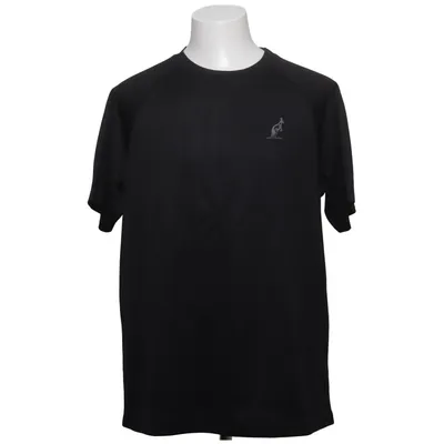 T-shirt (Black) from Australian Polyester