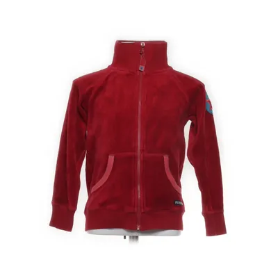 Fleecejacka (Röd) från Villervalla Bomull, Polyester