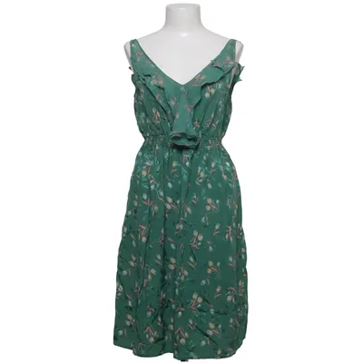 Robe (Vert, Multicolore) de Rebecca Taylor Soie