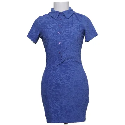 Robe (Bleu) de Melissa Bentsen x NA-KD Coton, Polyester
