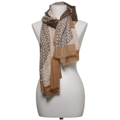 Echarpe à costume (Marron, Beige, Multicolore) de Vimoda Viscose