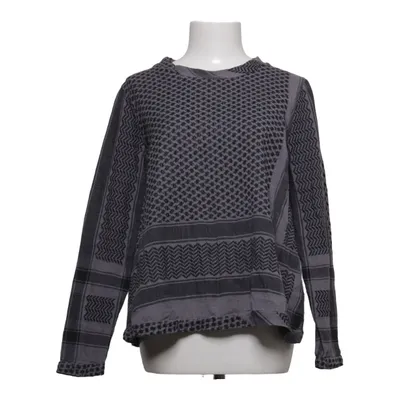 T-shirt à manches longues (Gris, Noir) de Cecilie Copenhagen Coton