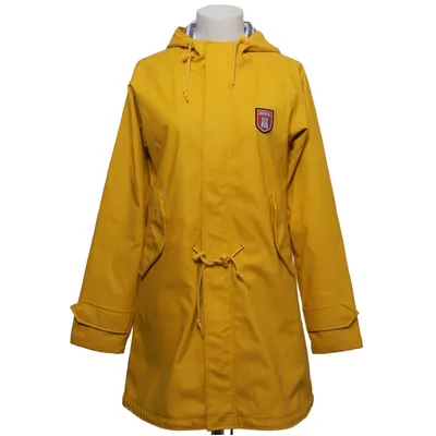 Manteau imperméable (Jaune) de Derbe Coton, Polyester, Polyuréthane