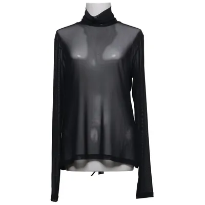 Swim shirt (Black) from KappAhl Elastane, Polyester